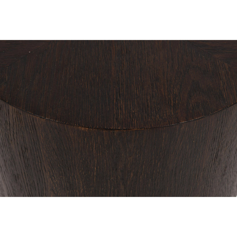 Meridian Nile Brown Oak End Table IMAGE 5