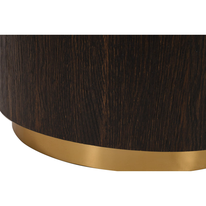 Meridian Nile Brown Oak End Table IMAGE 6