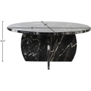 Meridian Formentera Black Coffee Table IMAGE 11
