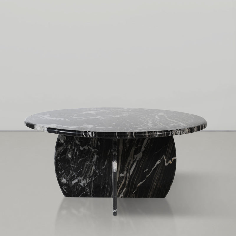 Meridian Formentera Black Coffee Table IMAGE 2