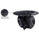 Meridian Formentera Black Dining Table IMAGE 12
