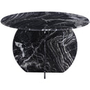 Meridian Formentera Black Dining Table IMAGE 3