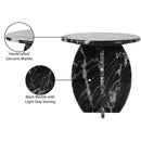 Meridian Formentera Black End Table IMAGE 11