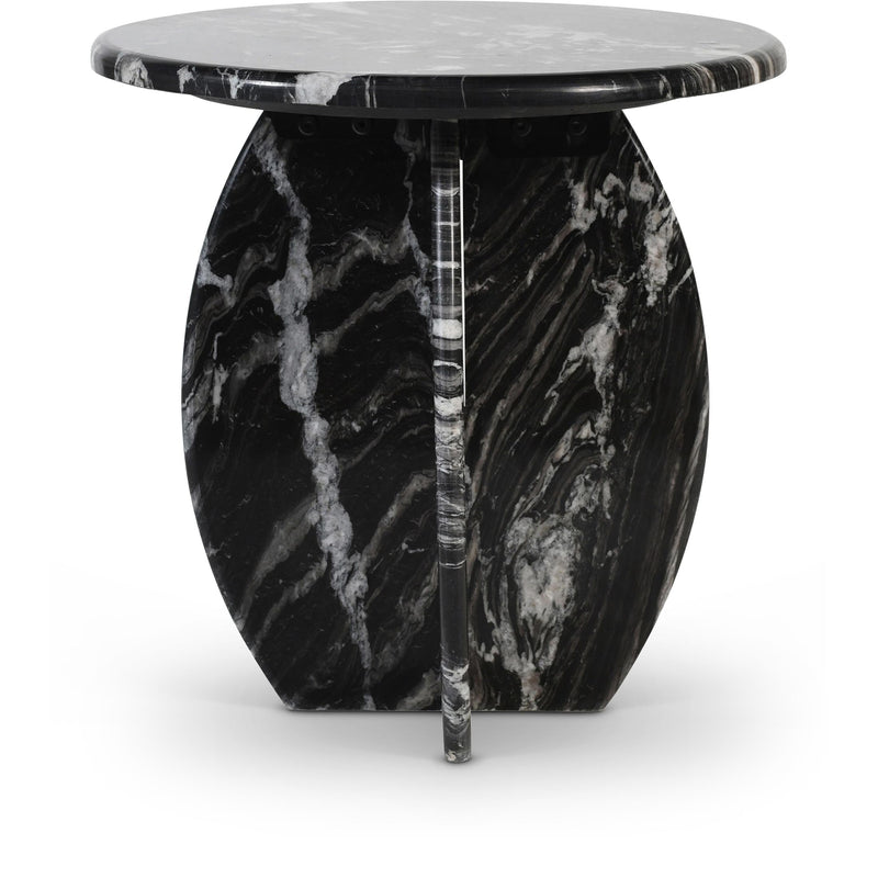 Meridian Formentera Black End Table IMAGE 1