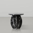 Meridian Formentera Black End Table IMAGE 2