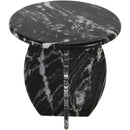 Meridian Formentera Black End Table IMAGE 3