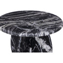 Meridian Formentera Black End Table IMAGE 6