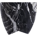 Meridian Formentera Black End Table IMAGE 7