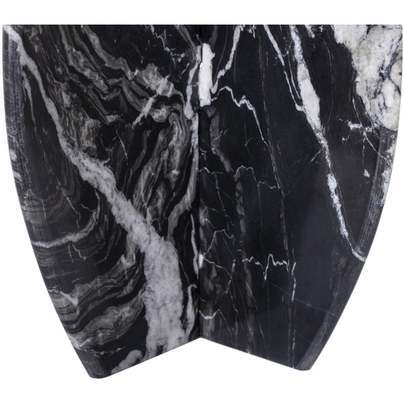 Meridian Formentera Black End Table IMAGE 7