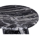 Meridian Formentera Black End Table IMAGE 8