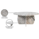 Meridian Formentera Brown Coffee Table IMAGE 12