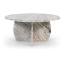 Meridian Formentera Brown Coffee Table IMAGE 1