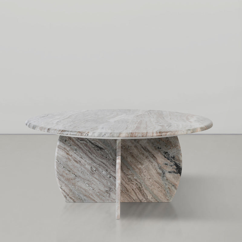 Meridian Formentera Brown Coffee Table IMAGE 2