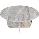 Meridian Formentera Brown Coffee Table IMAGE 3