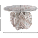 Meridian Formentera Brown Dining Table IMAGE 12