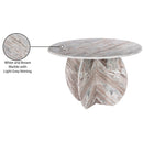 Meridian Formentera Brown Dining Table IMAGE 13