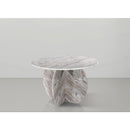 Meridian Formentera Brown Dining Table IMAGE 2