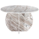 Meridian Formentera Brown Dining Table IMAGE 3