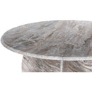 Meridian Formentera Brown Dining Table IMAGE 8