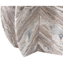 Meridian Formentera Brown Dining Table IMAGE 9