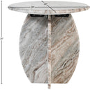 Meridian Formentera Brown End Table IMAGE 13