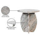 Meridian Formentera Brown End Table IMAGE 14