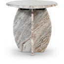 Meridian Formentera Brown End Table IMAGE 1