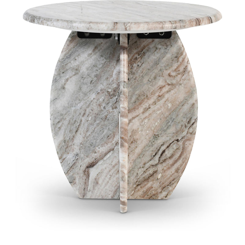 Meridian Formentera Brown End Table IMAGE 1