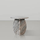 Meridian Formentera Brown End Table IMAGE 2