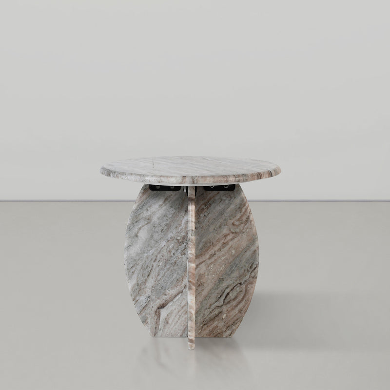 Meridian Formentera Brown End Table IMAGE 2