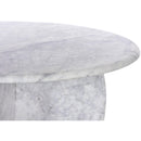 Meridian Formentera White Coffee Table IMAGE 5