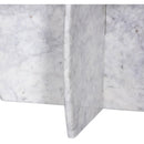 Meridian Formentera White Coffee Table IMAGE 6