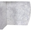 Meridian Formentera White Coffee Table IMAGE 7