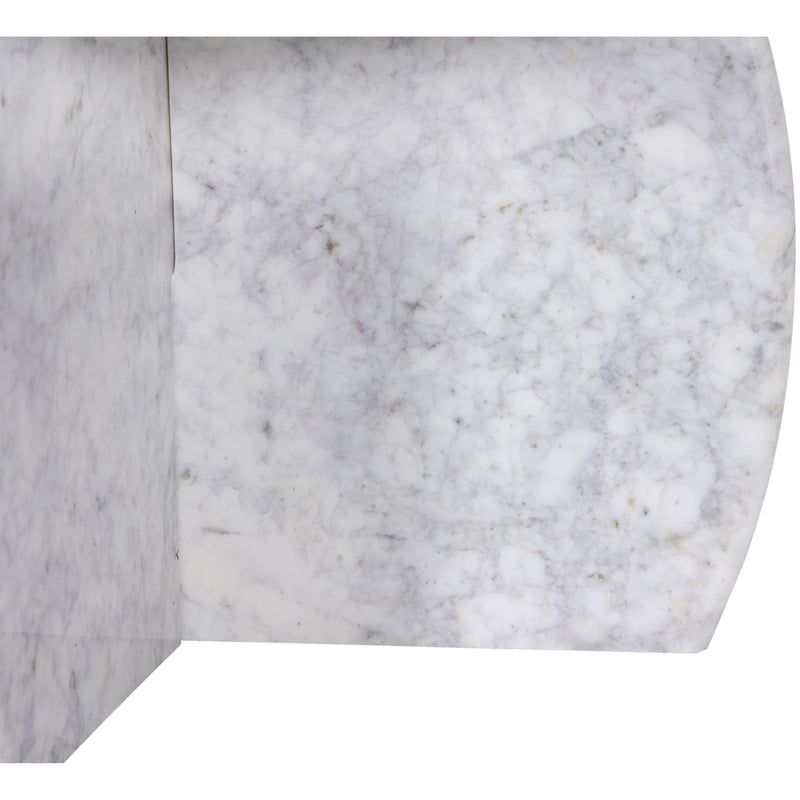 Meridian Formentera White Coffee Table IMAGE 7