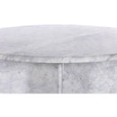 Meridian Formentera White Coffee Table IMAGE 8