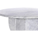 Meridian Formentera White Coffee Table IMAGE 9