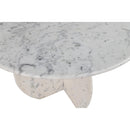 Meridian Formentera White Dining Table IMAGE 4