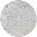 Meridian Formentera White Dining Table IMAGE 5