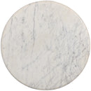 Meridian Formentera White End Table IMAGE 5