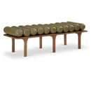 Olive Green, Walnut