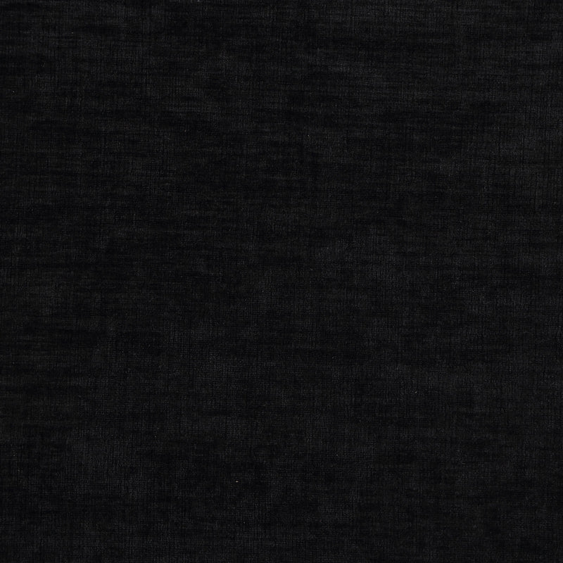 Meridian Edison Black Chenille Fabric Bench IMAGE 8