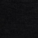 Meridian Edison Black Chenille Fabric Bench IMAGE 8