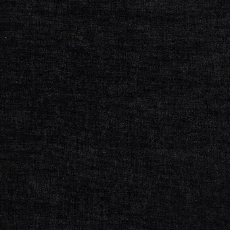 Meridian Edison Black Chenille Fabric Bench IMAGE 8