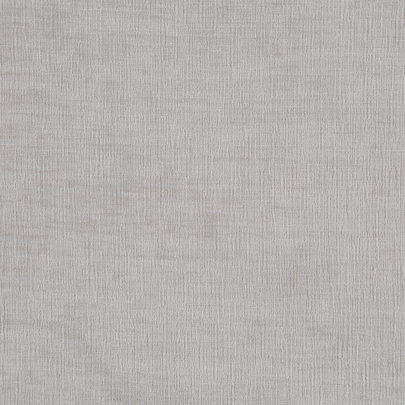 Meridian Edison Light Grey Chenille Fabric Bench IMAGE 8