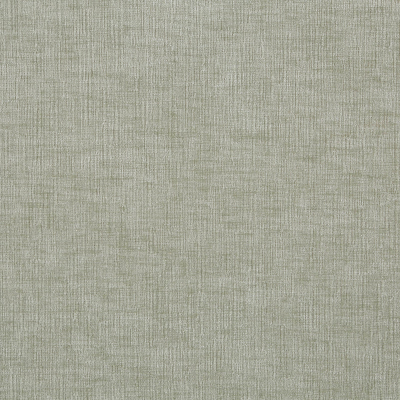 Meridian Edison Mint Green Chenille Fabric Bench IMAGE 8