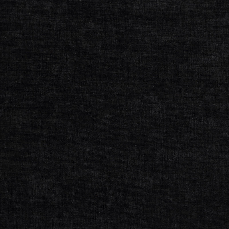 Meridian Arlington Black Chenille Fabric Bench IMAGE 8