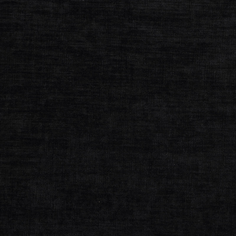 Meridian Arlington Black Chenille Fabric Bench IMAGE 8