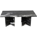 Meridian Verona Black Coffee Table IMAGE 4