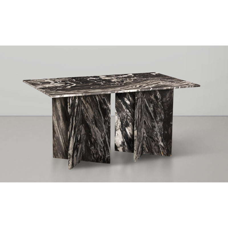 Meridian Verona Black Dining Table (3 Boxes) IMAGE 2