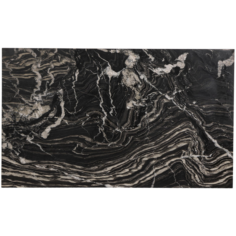 Meridian Verona Black Dining Table (3 Boxes) IMAGE 5